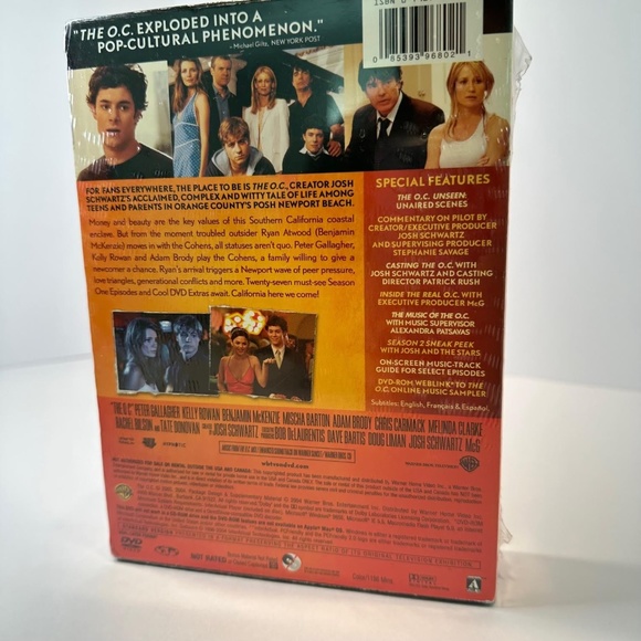 The O.C. 7 DVD Collection 1st Season (Brand New-Sealed) Complete First Season - Picture 2 of 3